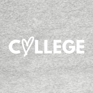 College Love T-Shirt